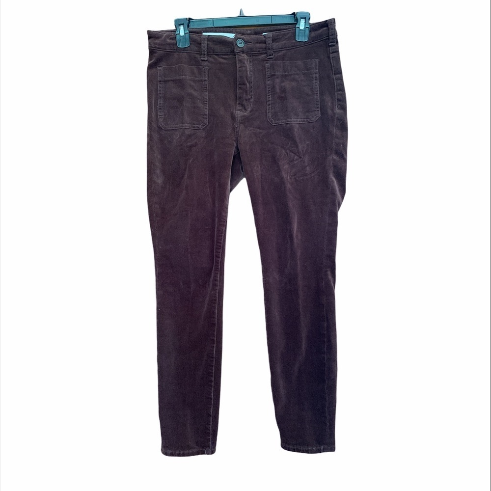 Pilcro High Rise Skinny‎ Brown Cord Pant - Picture 2 of 6